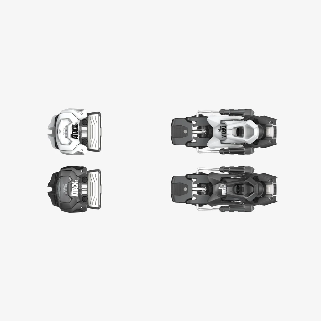 Alpine ski binding Head Attack 14 Gw W/O Solid Black/Matt White Mix 2024