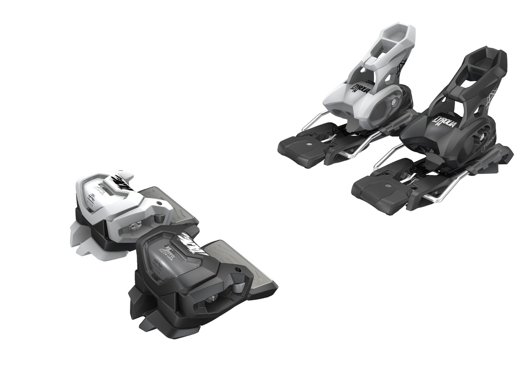 Alpine ski binding Head Attack 14 Gw W/O Solid Black/Matt White Mix 2024