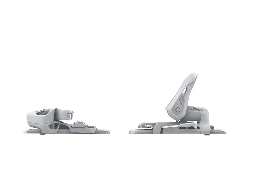 Alpine ski binding Head Jrs 4.5 Gw Ca Solid White/White 2024