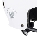 Skateboard helmet K2 Varsity Pro White 2022