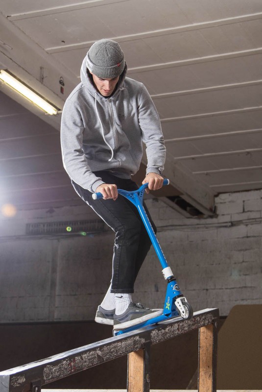 Freestyle Scooter Micro Trixx 2.0 Ocean Blue 2023