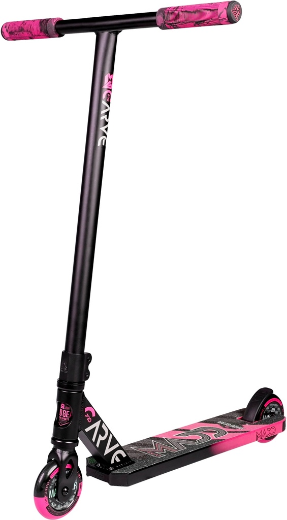 Freestyle Scooter Madd gear Carve Pro X Black/Pink 2024