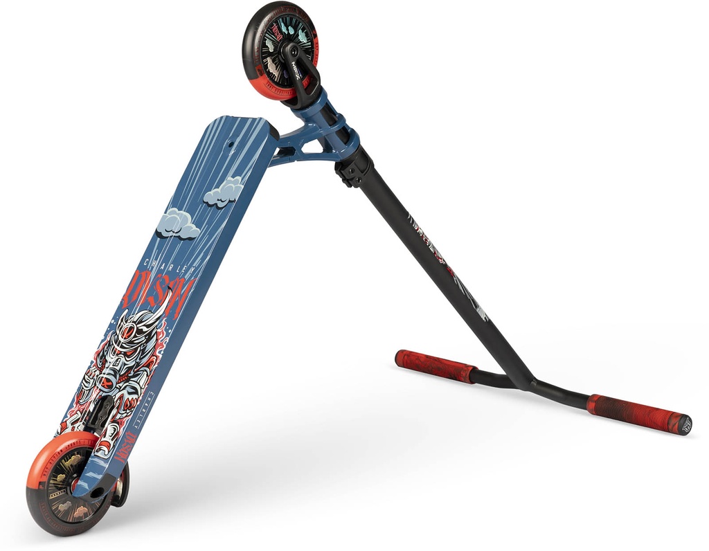 Madd Gear Scooter Complete MGP MGX Charley Dyson Dark Navy Red 2022
