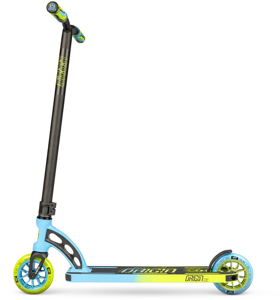 Freestyle Scooter Madd gear MGP Origin Pro Faded Lime Aqua 2024