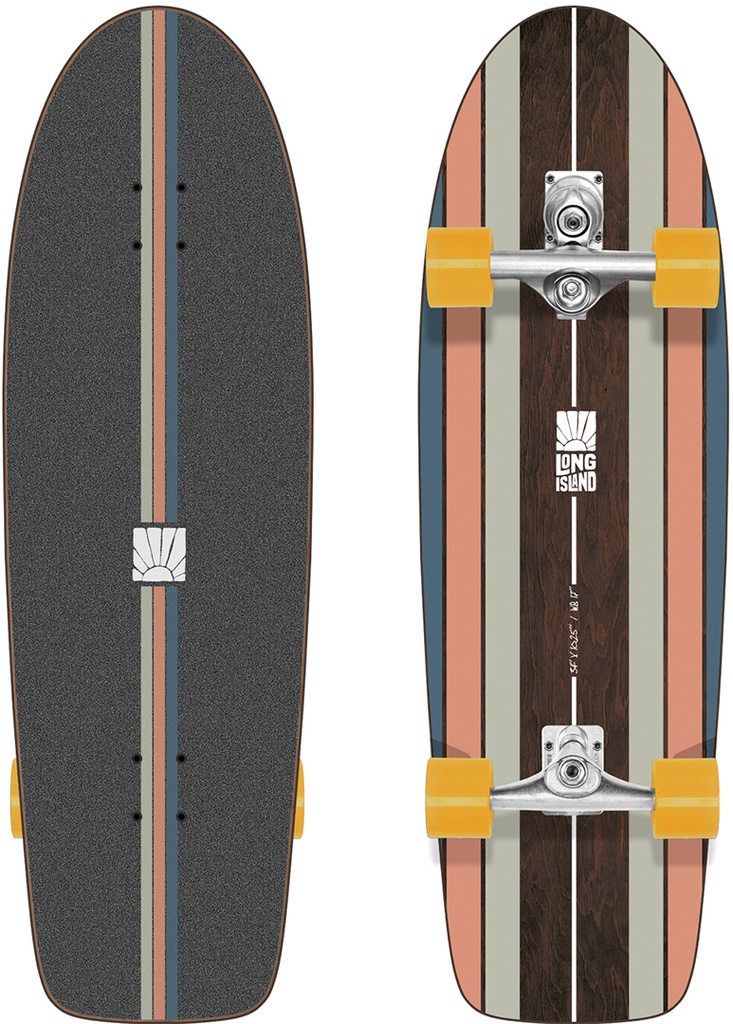 Surfskate Long Island Shelter 34" 2024 - Complete 