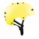 Skateboard helmet Tsg Evolution Solid Color Acid Yellow Satin 2024 
