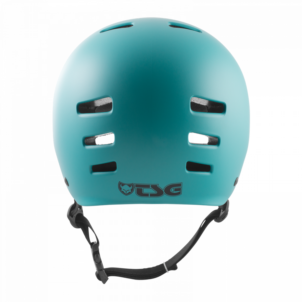 Skateboard helmet Tsg Evolution Solid Color Cauma Green Satin 2024 