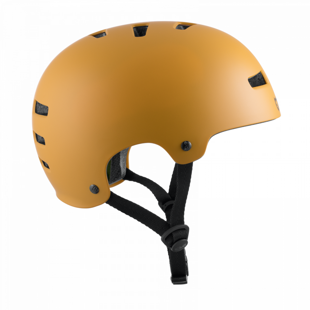Skateboard helmet Tsg Evolution Solid Color Satin Yellow Ochre 2021