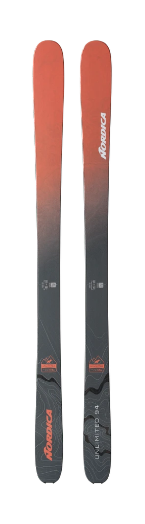 Ski Nordica Unlimited 94 Flat 2025 