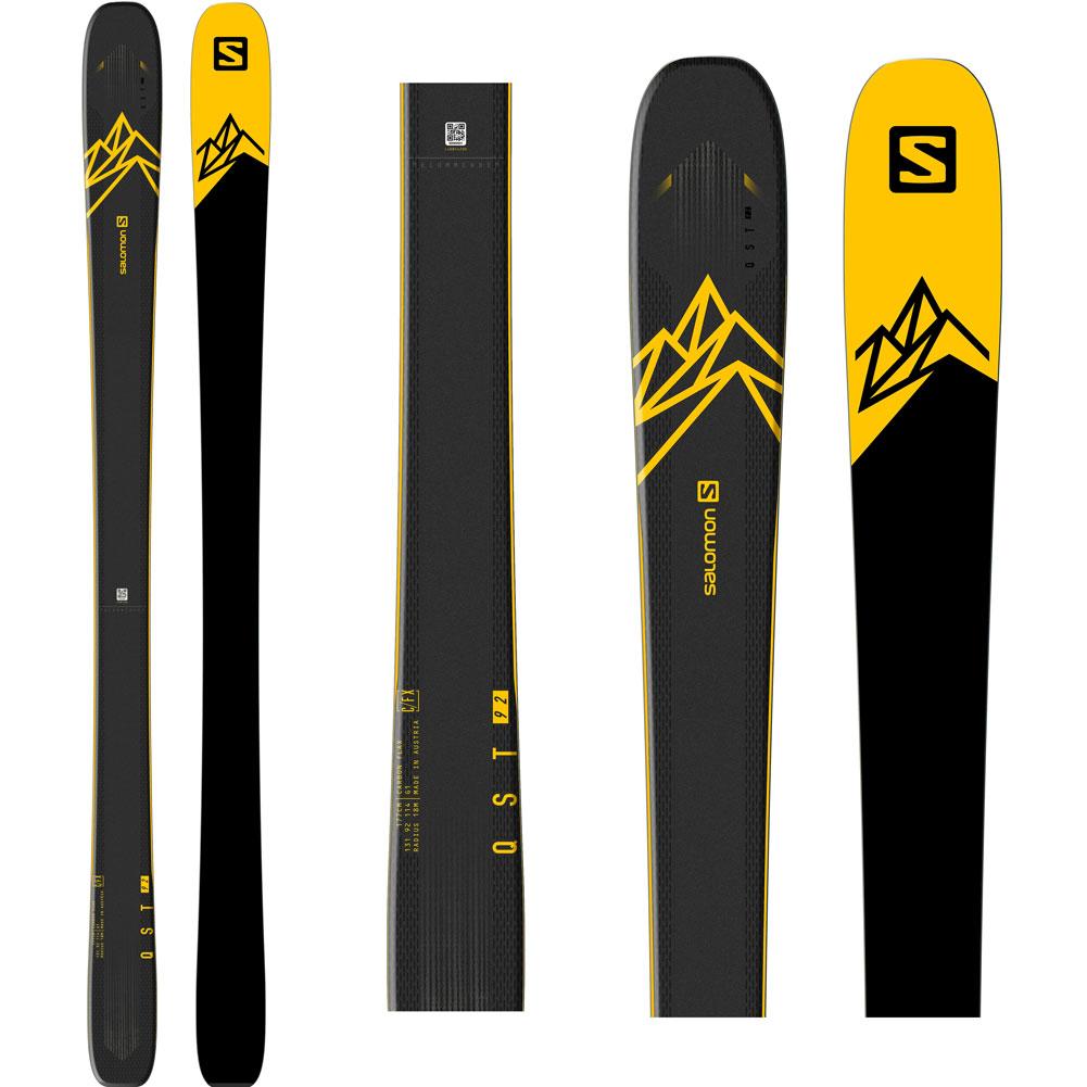 Ski Salomon N QST 92 2021 