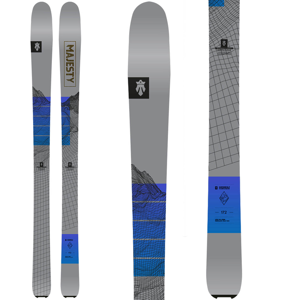 Ski Majesty Superwolf 2025 