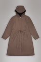 Rains A-Line Longer W Jacket W3 2025-SS 