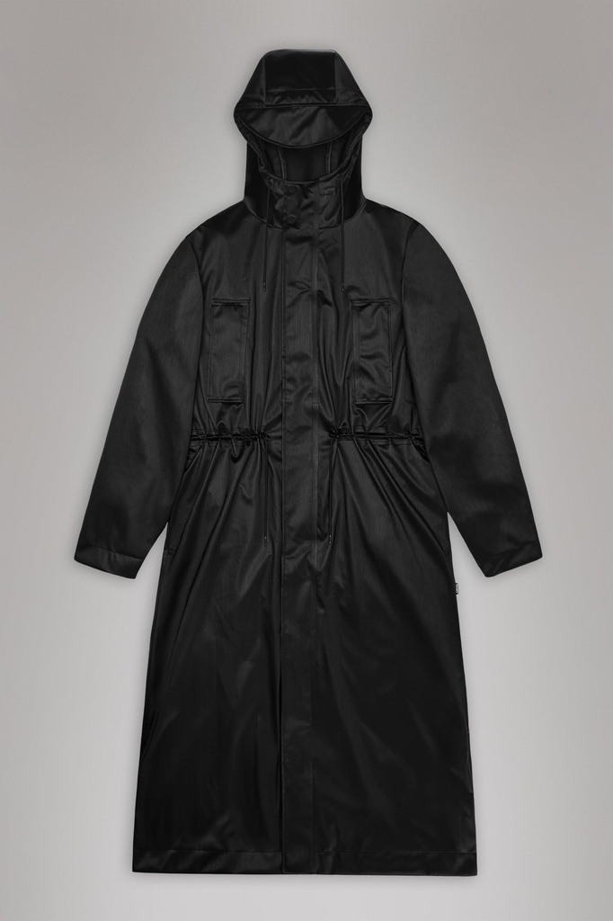 Rains Bold Longest Jacket W3 2025-SS 