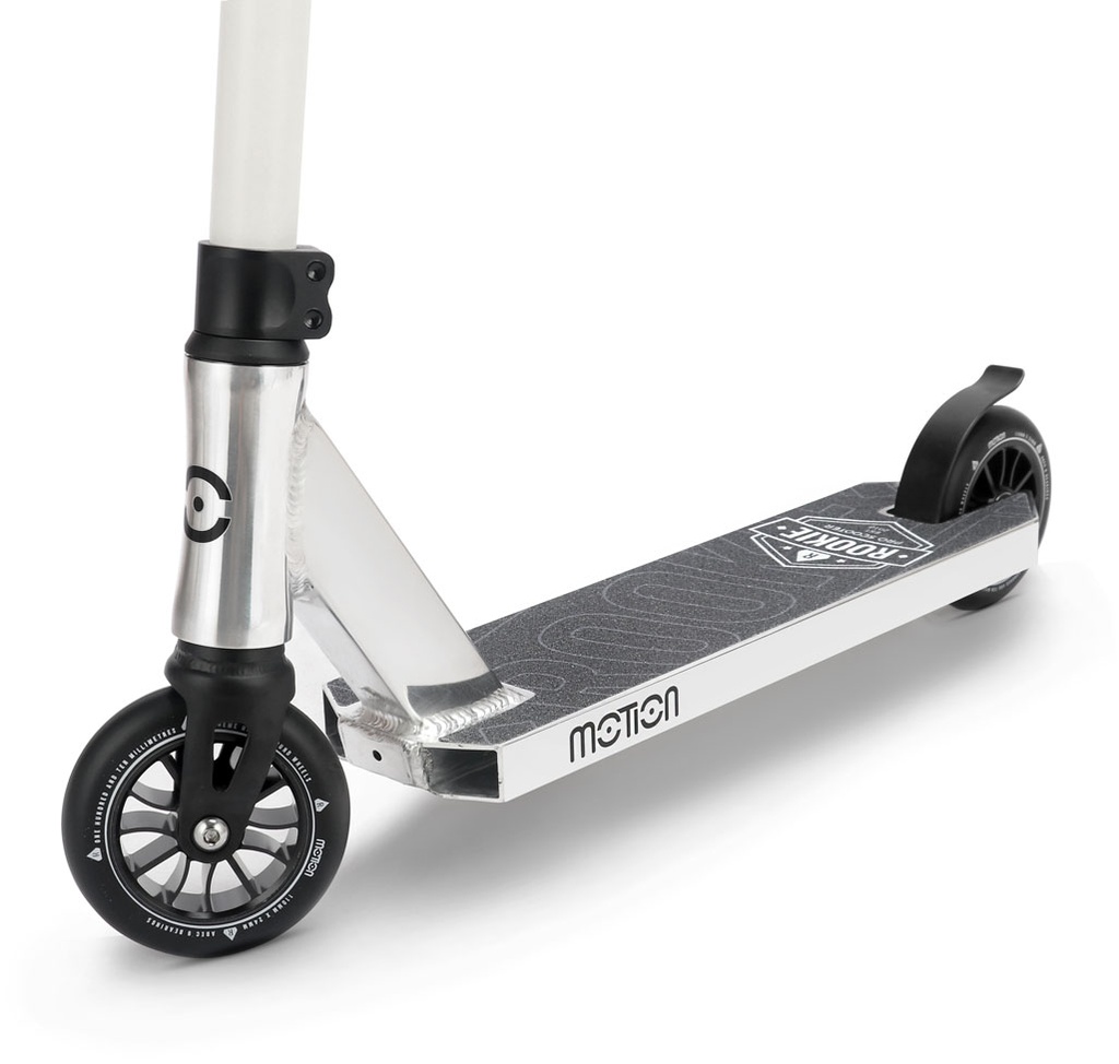Motion Scooter | Rookie Pro | Black-White 2022