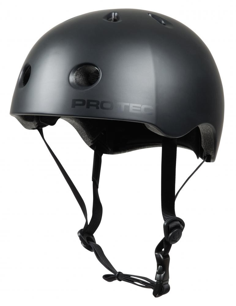 Skateboard helmet Pro-tec Street Lite Satin Black 2018