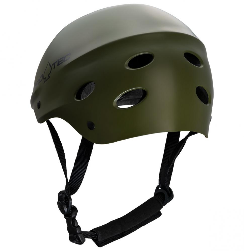 Skateboard helmet Pro-tec Ace Water Matte Olive 2022 