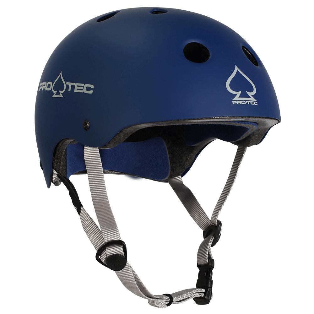 Skateboard helmet Pro-tec Classic Certified Matte Blue 2023