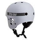Skateboard helmet Pro-tec FullCut Certified Matte White 2023