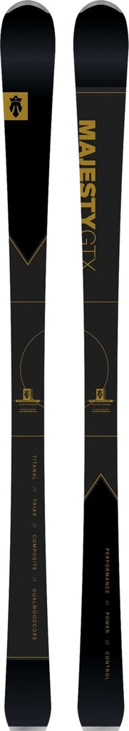 Ski Majesty GTX Black Ti 2025 