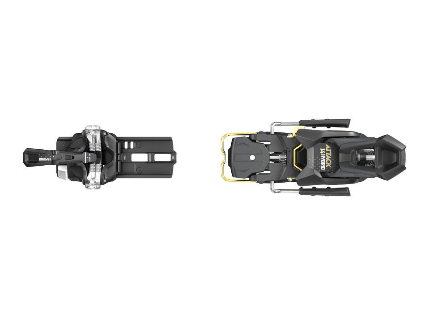 Touring ski binding Head Attack Hybrid 14 2026 