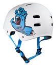 Skateboard helmet Bullet X Santa Cruz Matt White 2023