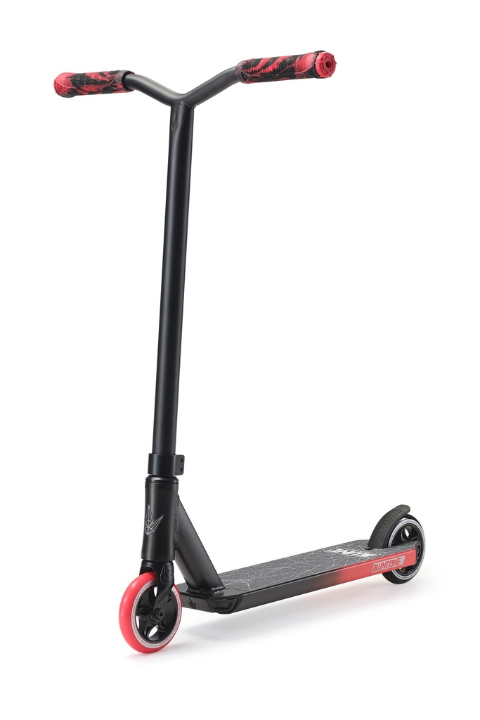 Freestyle Scooter Blunt One S3 Noir/Rouge 2024 