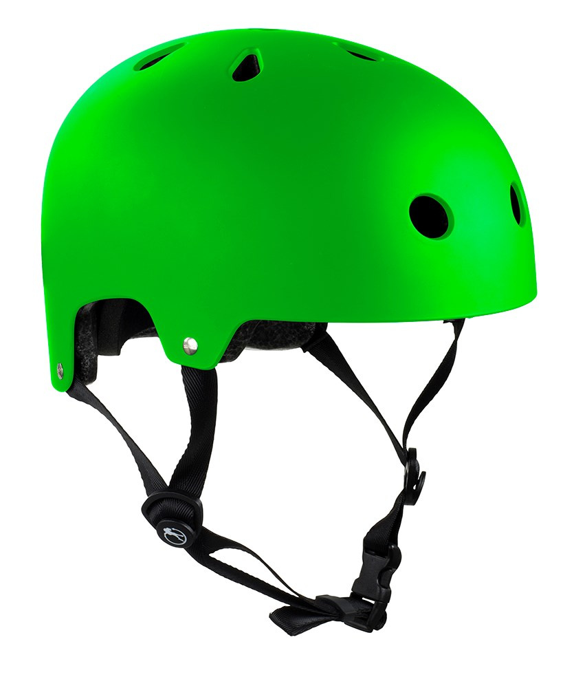 Casque de skateboard Sfr Essentials Matt Green 2024 