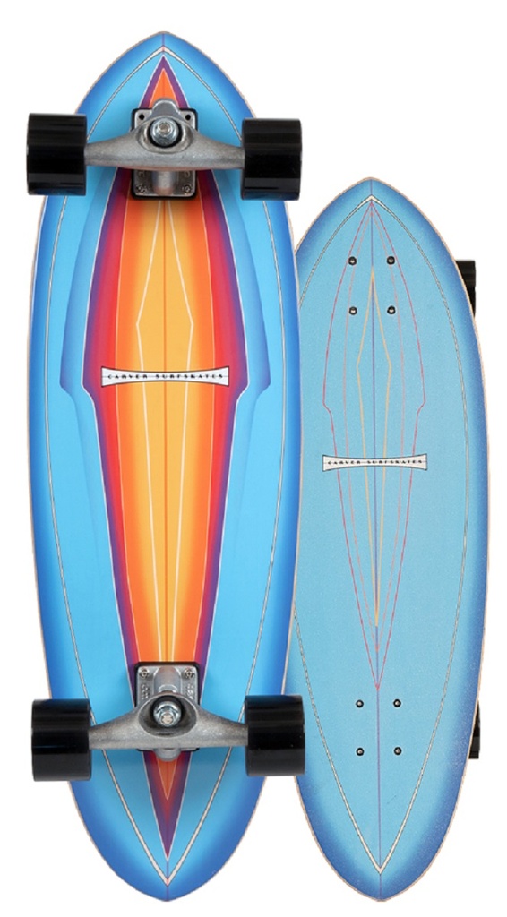 Surfskate Carver Haze 31" 2026 - Complete 
