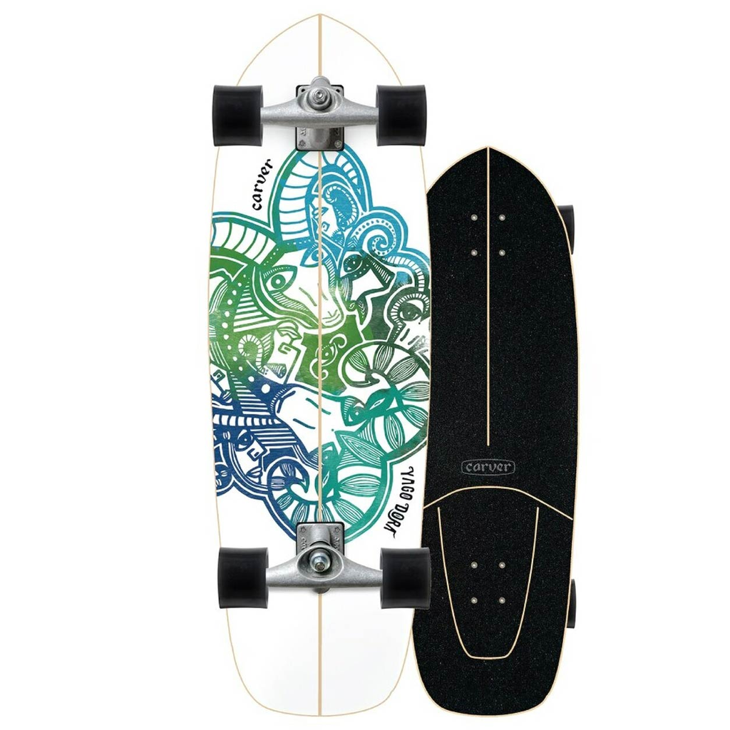 Surfskate Carver Yago Skinny Goat 30.75" 2024 - Complete 