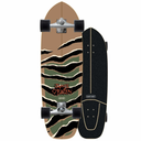 Surfskate Carver Job Camo Tiger 33" 2024 - Complete 