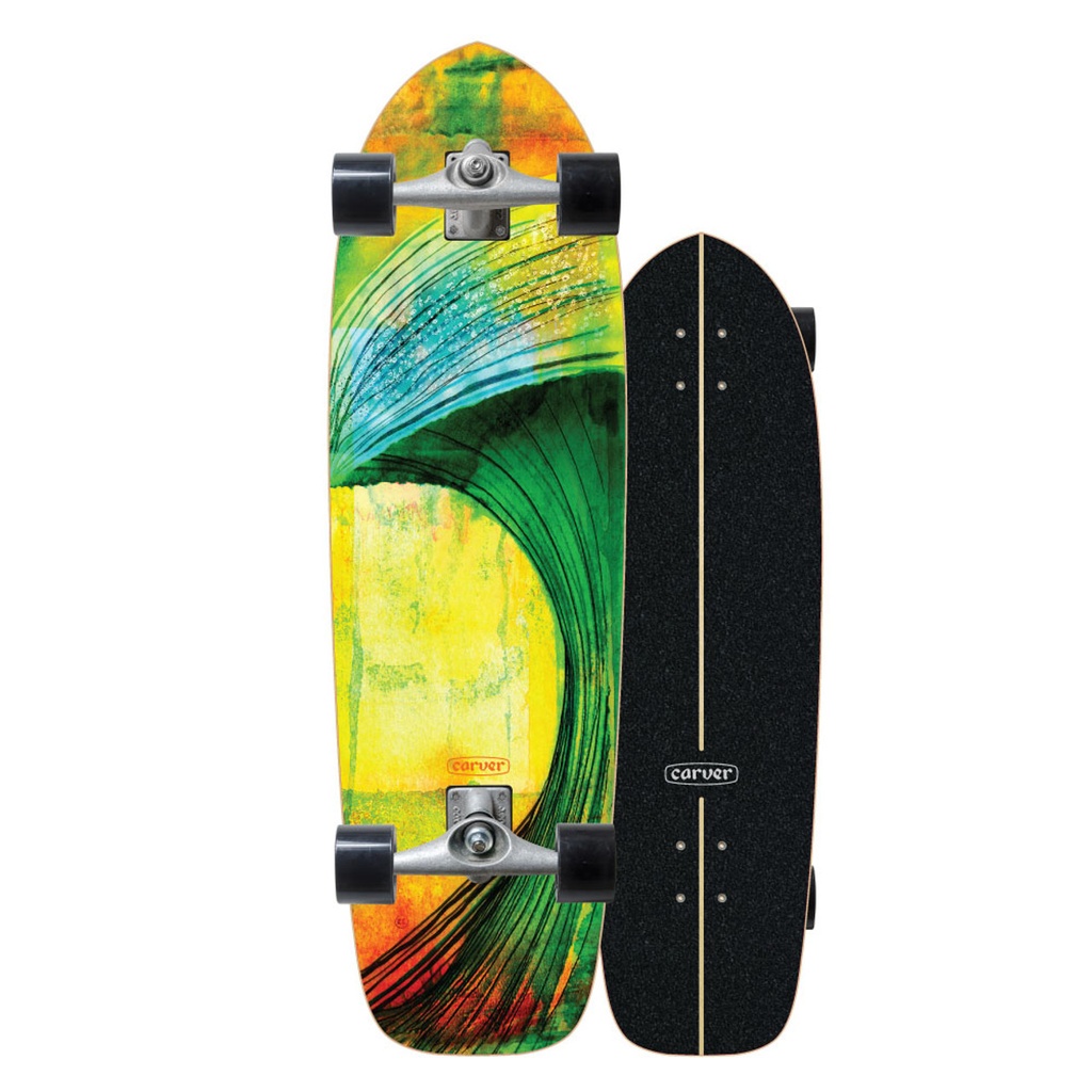 Surfskate Carver Greenroom 33.75" 2026 - Complete 