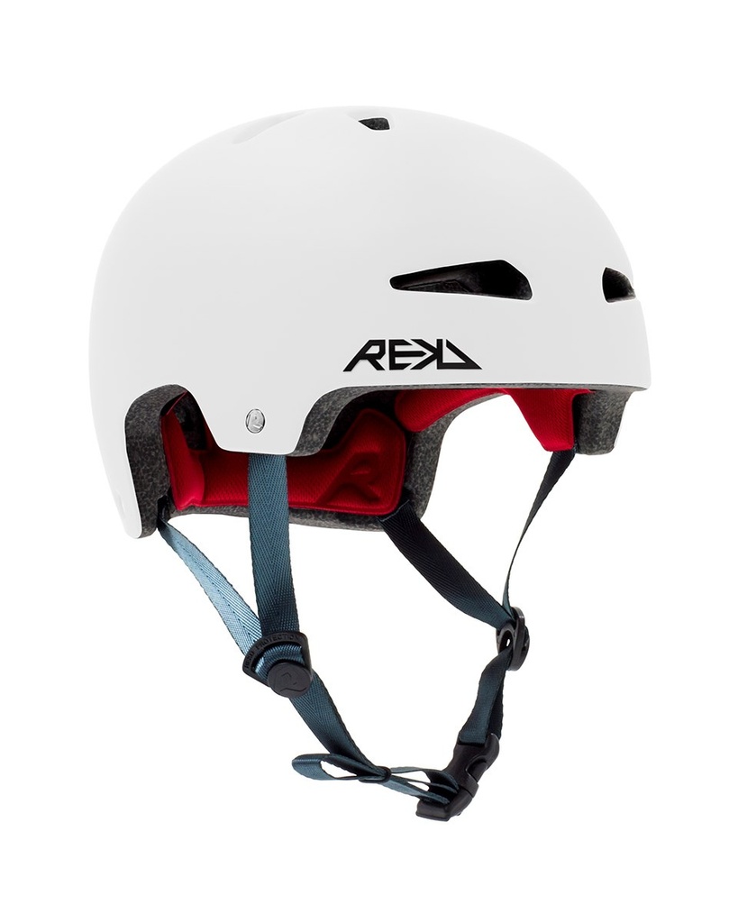 Skateboard-Helm Rekd Ultralite In-Mold White 2023 