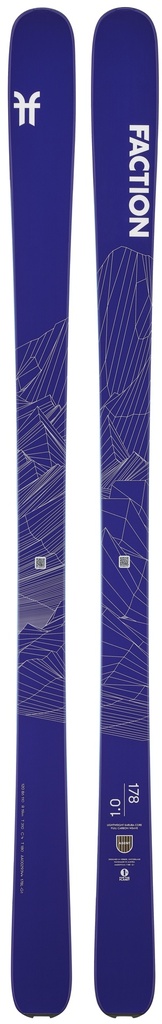 Ski Faction Agent 1.0 2022 