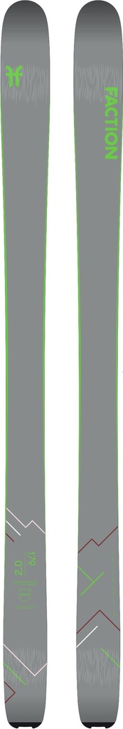 Ski Faction Agent 2.0 2020 