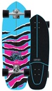 Surfskate Carver Job Blue Tiger 31" 2025 - Complete 