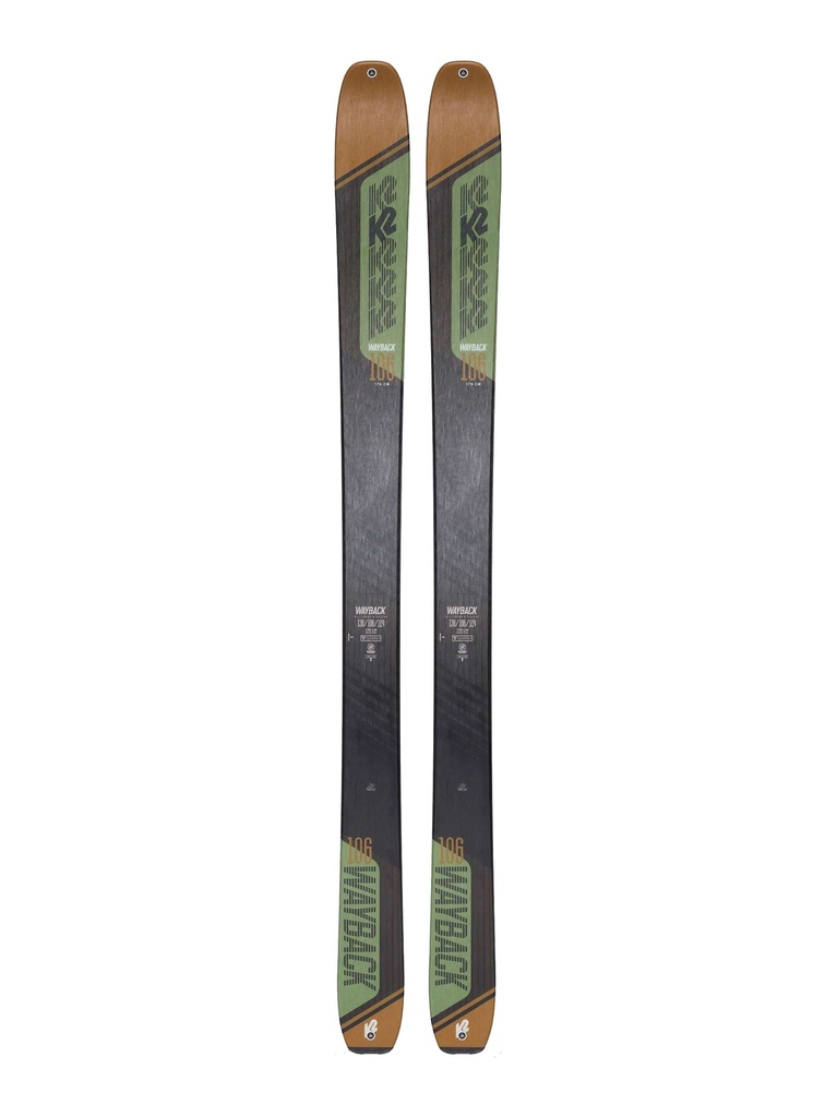 Ski K2 Wayback 106 2023 