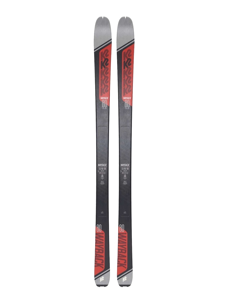 Ski K2 Wayback 80 2023 