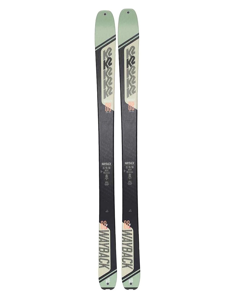 Ski K2 Wayback 88 W 2025 