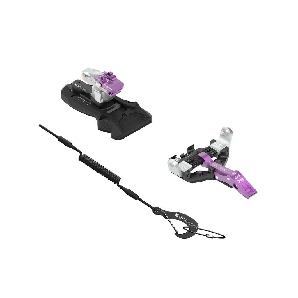 Fixation de ski de randonnée ATK Race Kuluar 9 Lt 2024 