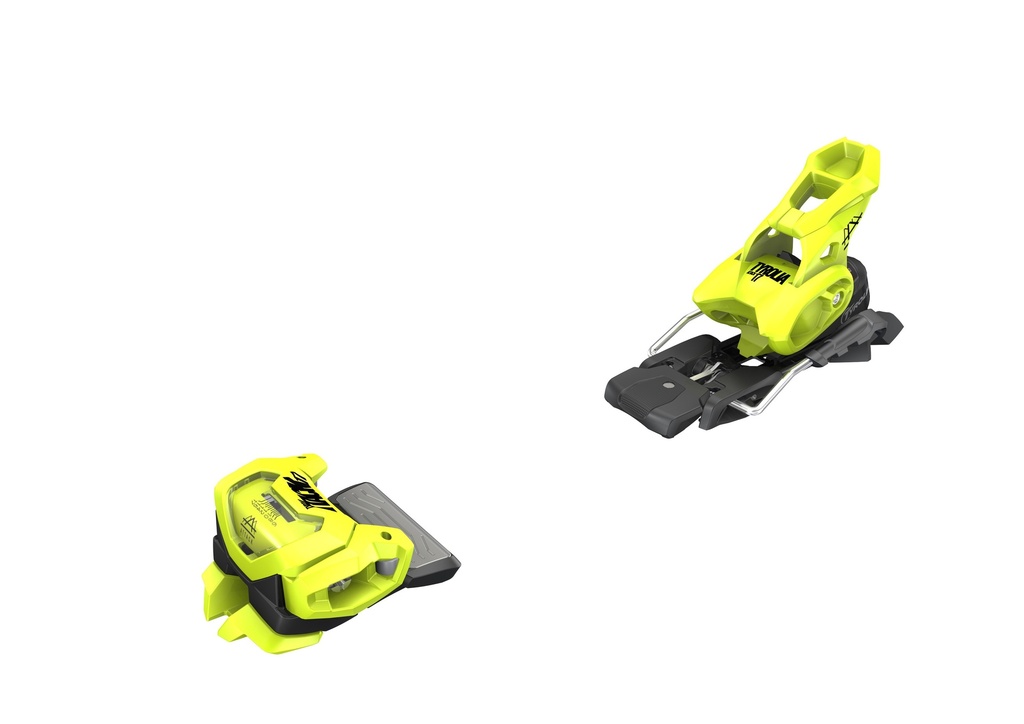 Alpin-Skibindung Head Attack 17 GW Flash Yellow 2023 