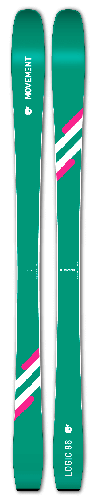 Ski Movement Logic 86 W 2024 