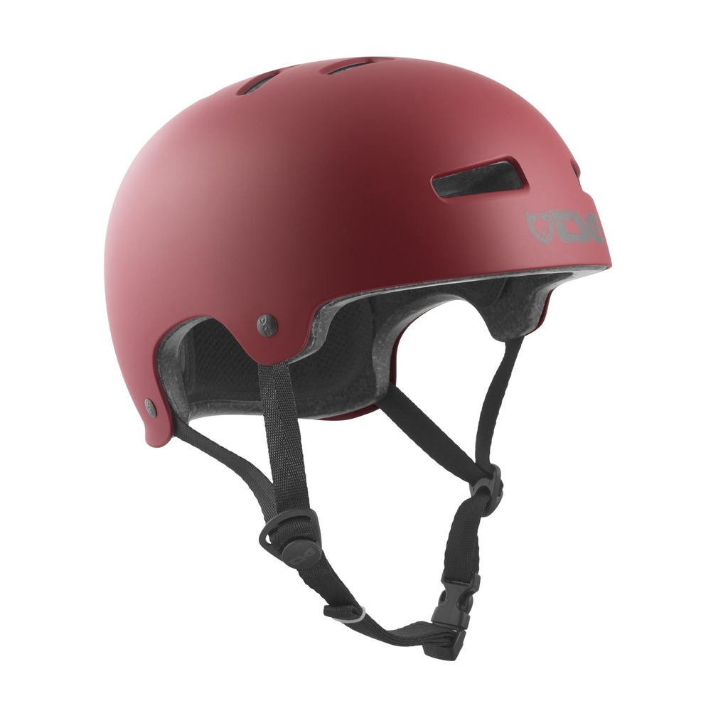 Skateboard-Helm Tsg Evolution Solid Color Oxblood Satin 2024 