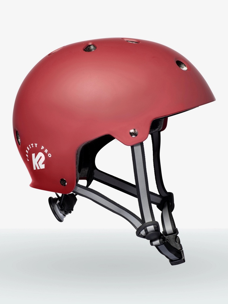 Skateboard-Helm K2 Varsity Pro Red 2020 