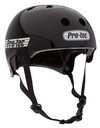 Casque de skateboard Pro-tec Old School Cert Gloss Black 2023 
