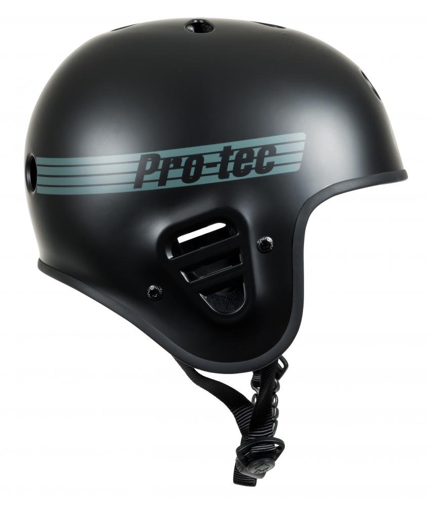 Skateboard-Helm Pro-tec FullCut Certified Matte Black 2023 