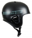 Casque de skateboard Pro-tec FullCut Certified Matte Black 2023 