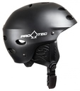 Skateboard-Helm Pro-tec Ace Water With Ear Pads Matte Black 2023 