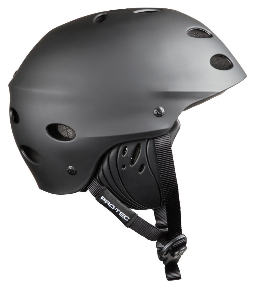 Skateboard-Helm Pro-tec Ace Water Rubber Black 2023 