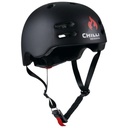 Skateboard-Helm Chilli Inmold Black 2026 