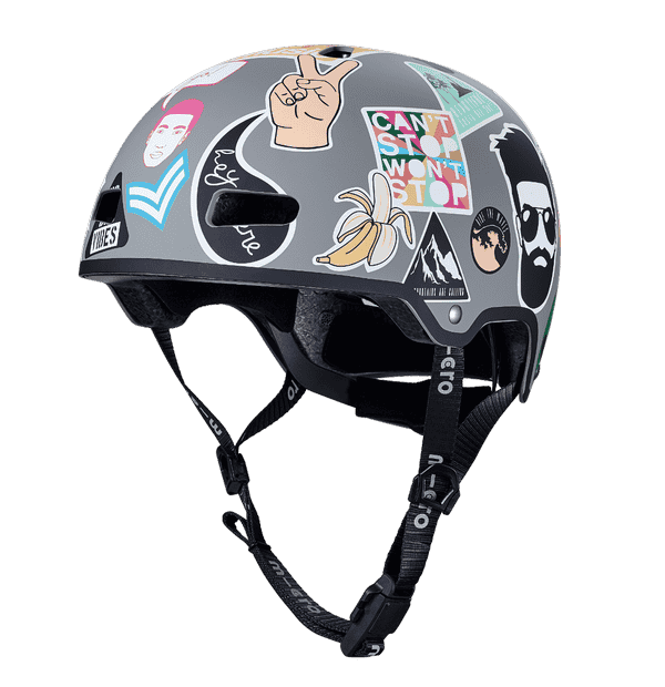Skateboard-Helm Micro Sticker 2026 
